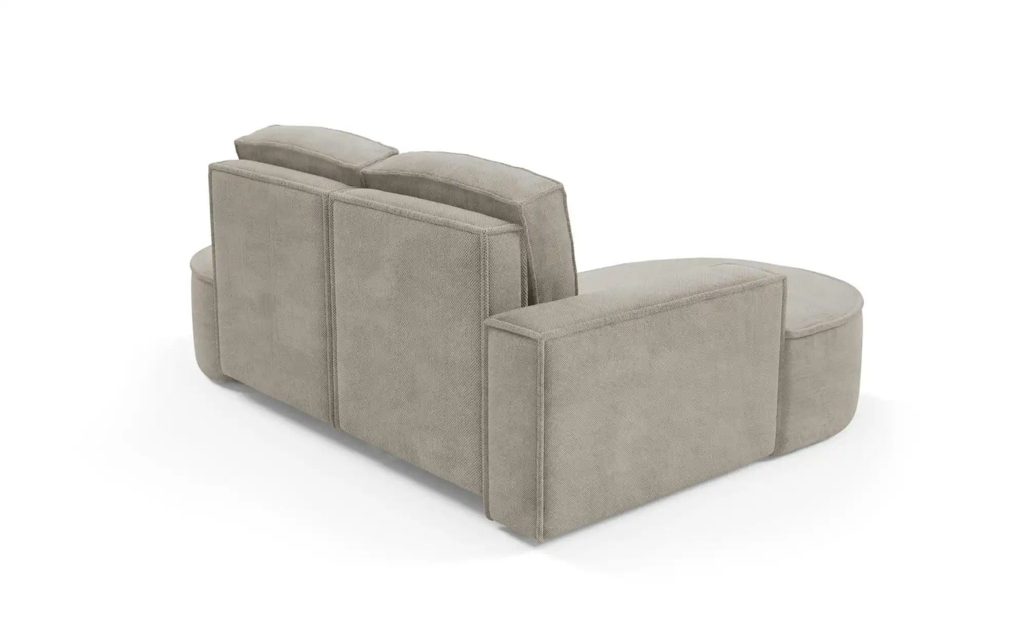 Ecksofa  Flow ¦ beige ¦ Maße (cm): B: 210 H: 88 Polstermöbel > Sofas > Ecks günstig online kaufen