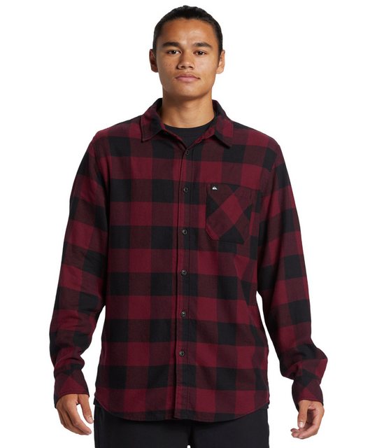 Quiksilver Langarmhemd BUFFALO CLASHORT SLEEVEIC FLANNEL günstig online kaufen