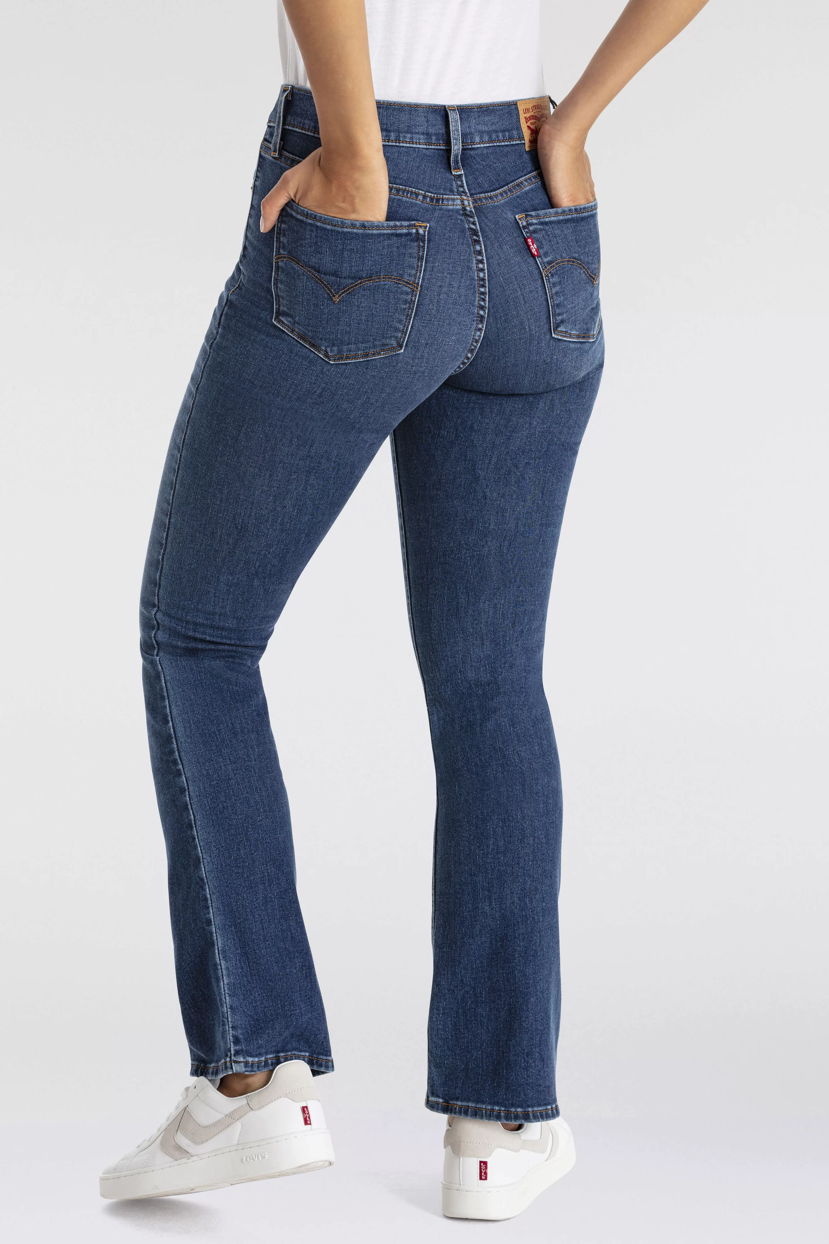 Levis Bootcut-Jeans "315 Shaping Boot" günstig online kaufen