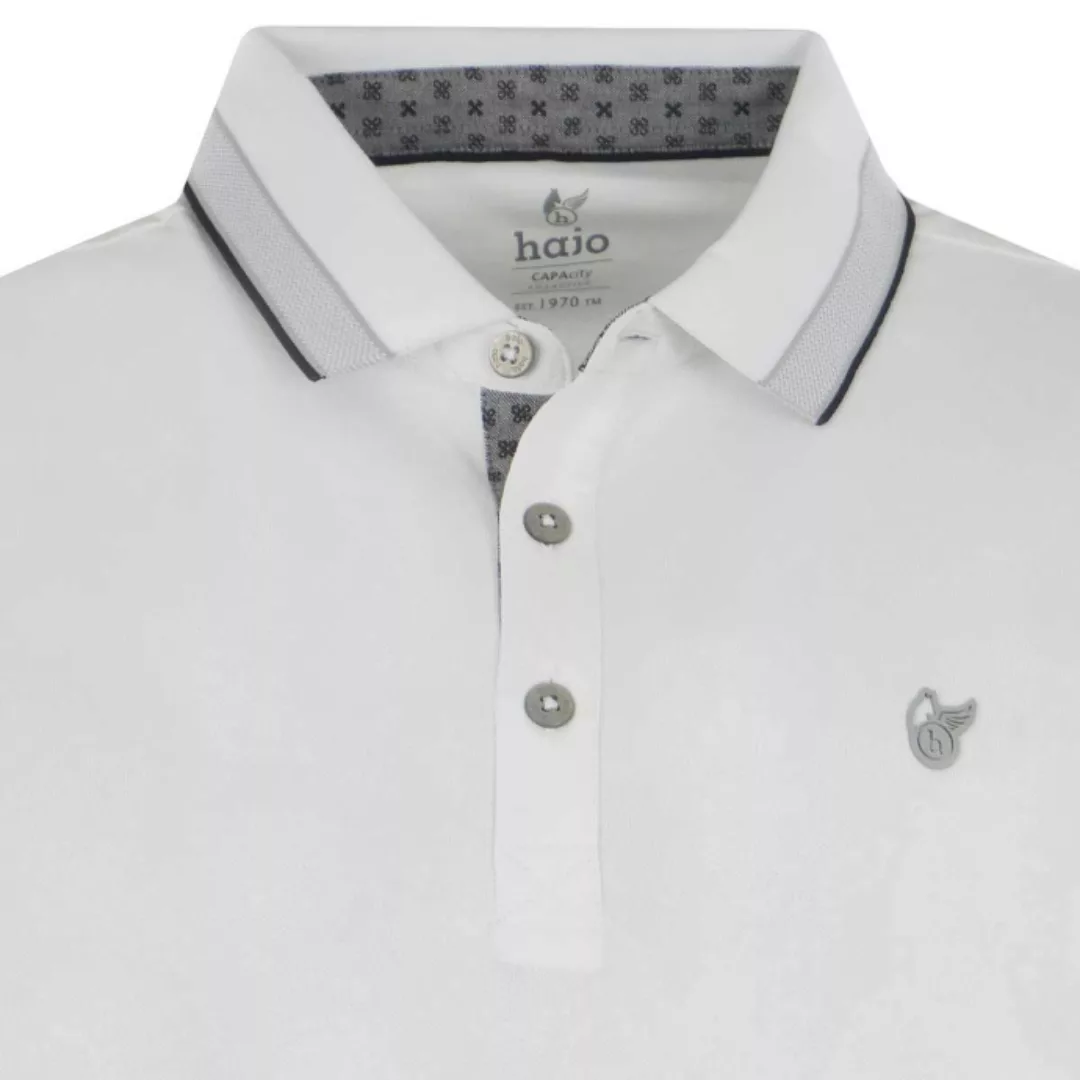 Hajo Poloshirt Übergrößen Poloshirt von Hajo, schwarz günstig online kaufen