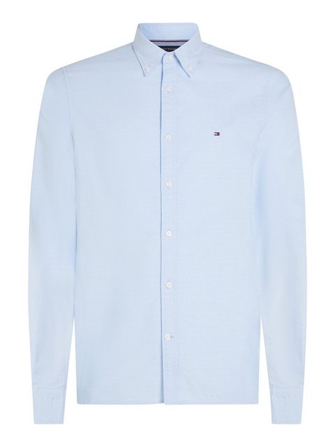 Tommy Hilfiger Langarmhemd OXFORD DOBBY SF SHIRT günstig online kaufen