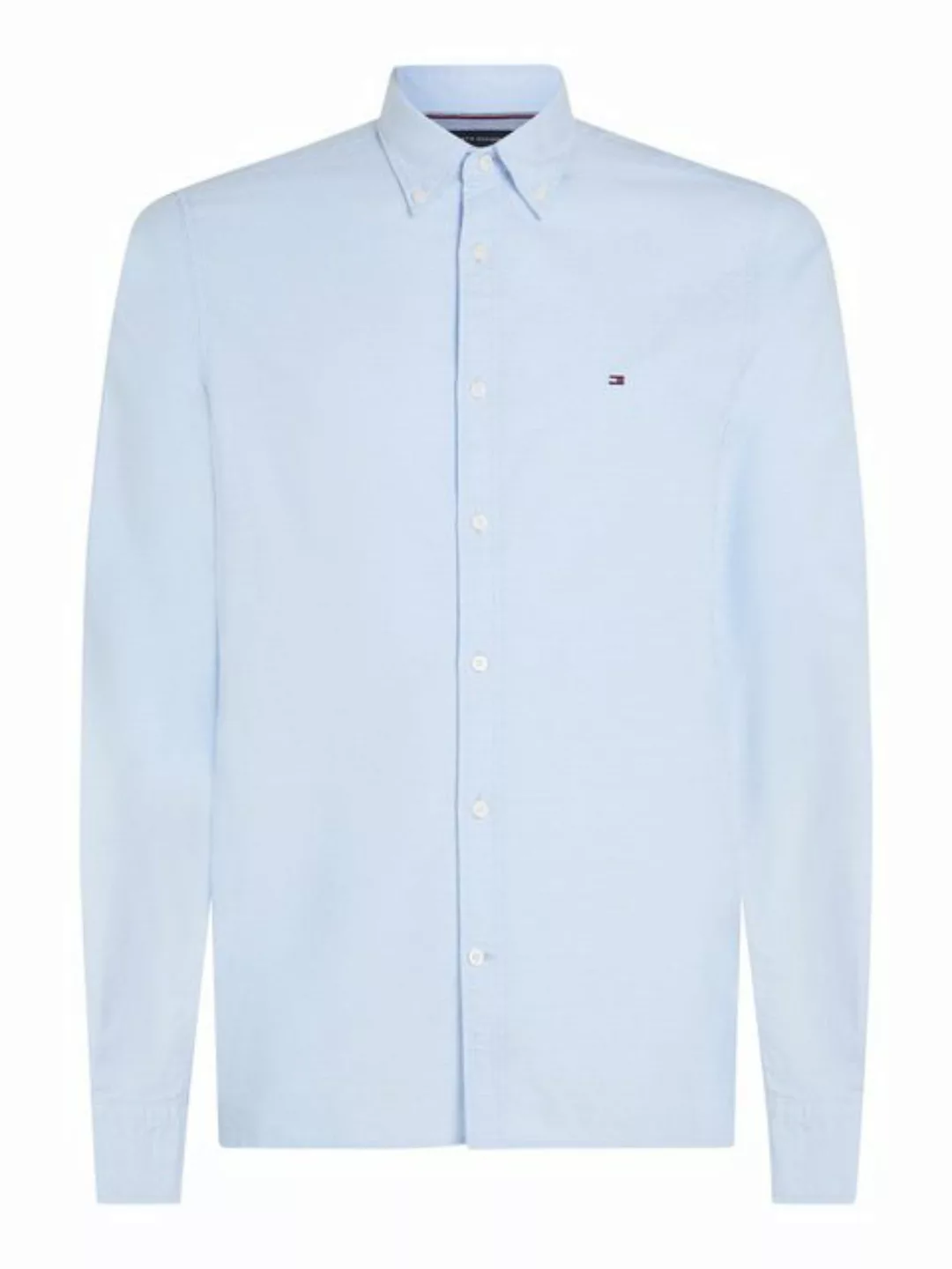 Tommy Hilfiger Langarmhemd OXFORD DOBBY SF SHIRT günstig online kaufen