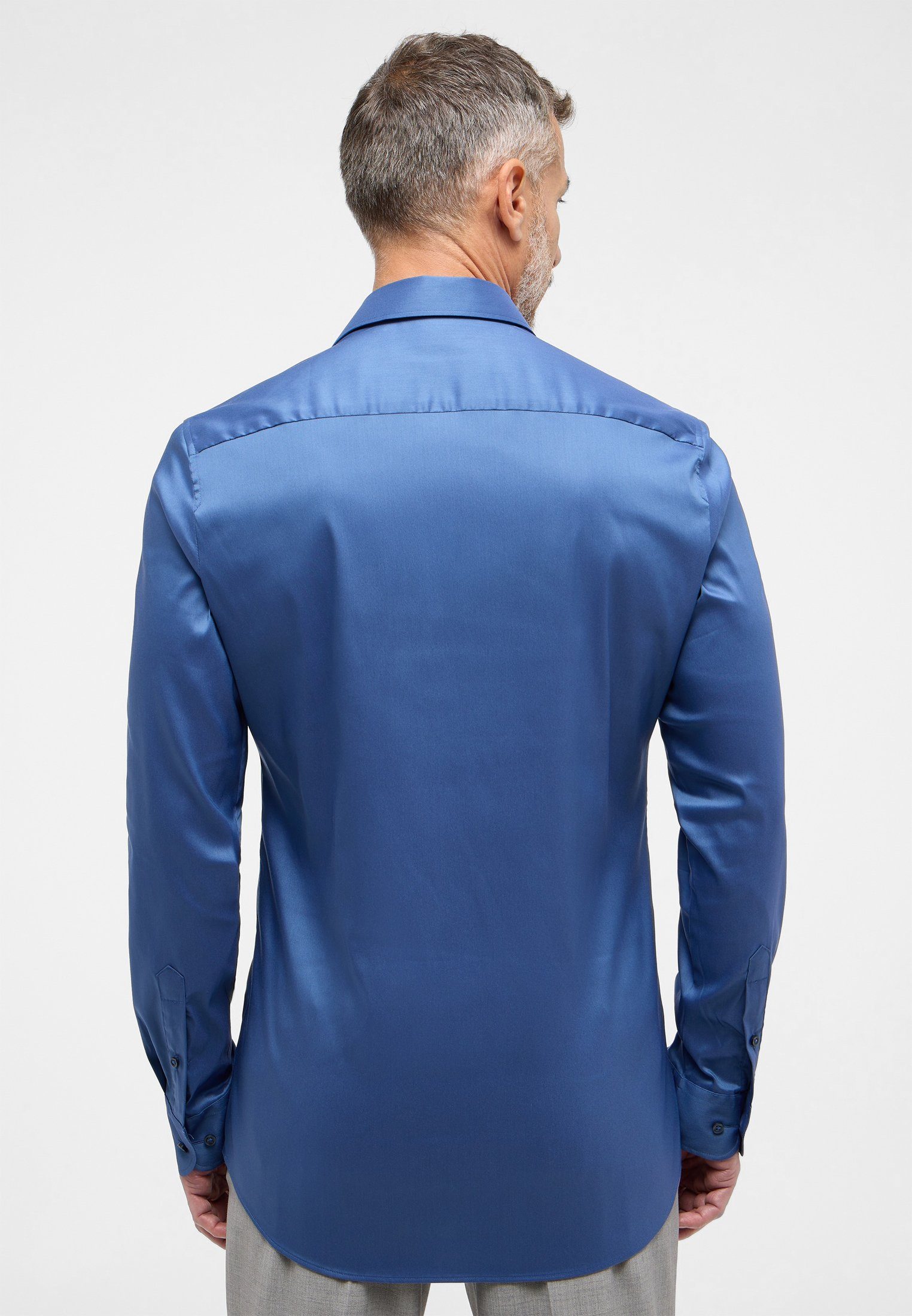 Eterna Langarmhemd "SLIM FIT", EASY IRON (bügelleicht) günstig online kaufen