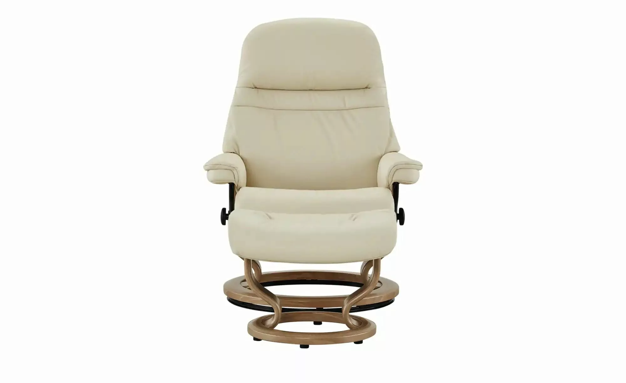 Stressless Relaxsessel mit Hocker Leder Sunrise M ¦ creme ¦ Maße (cm): B: 7 günstig online kaufen