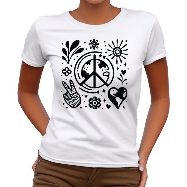 Banco T-Shirt Damen Unifarben Sommershirt verschiedene Motive Kurzarm Größe günstig online kaufen
