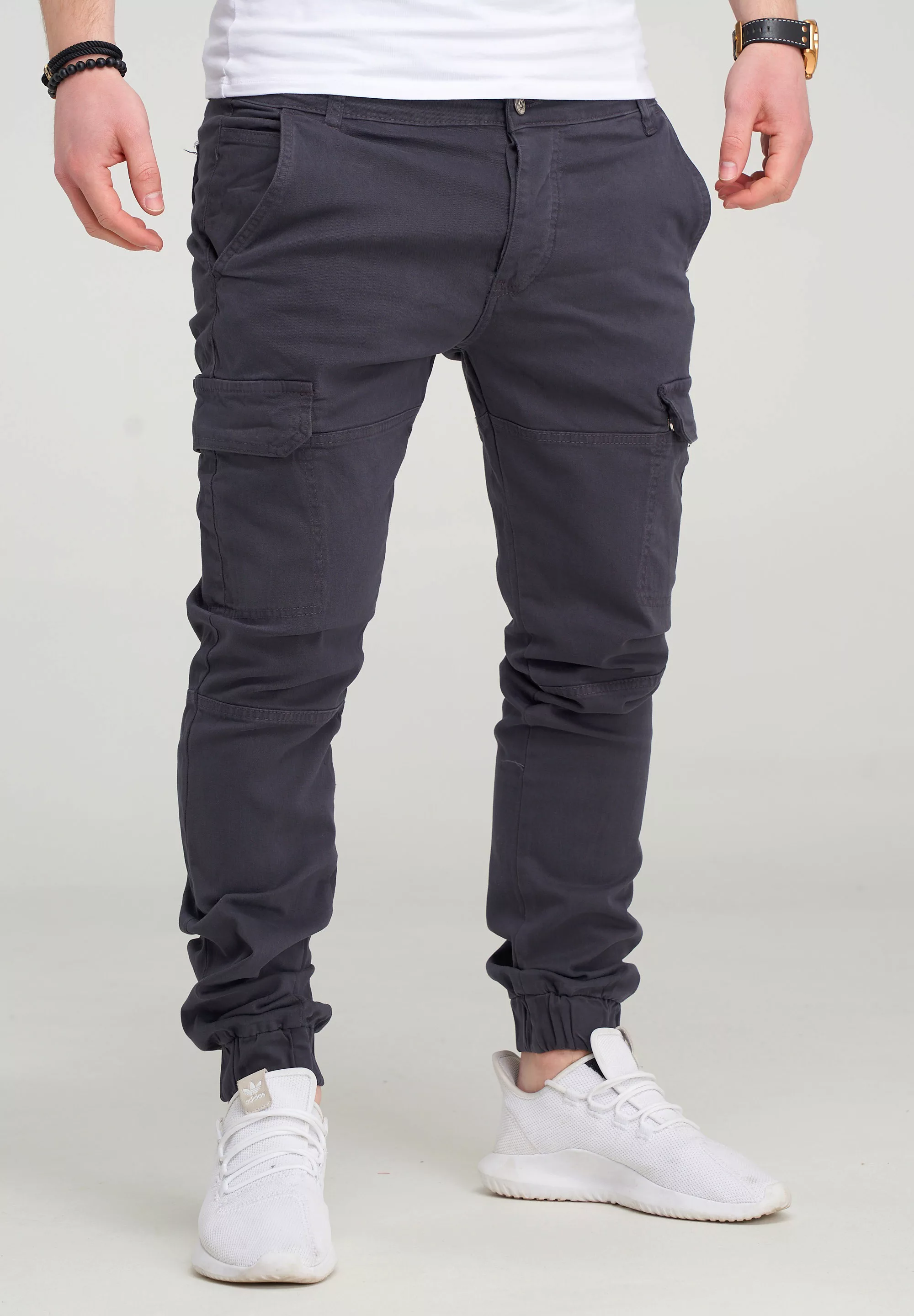 behype Cargohose "BHMattheo2", im Jogging-Design günstig online kaufen