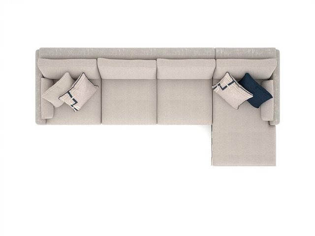 JVmoebel Ecksofa Luxus Sofa L-Form Polstermöbel Wohnzimmer Modern Polsterso günstig online kaufen