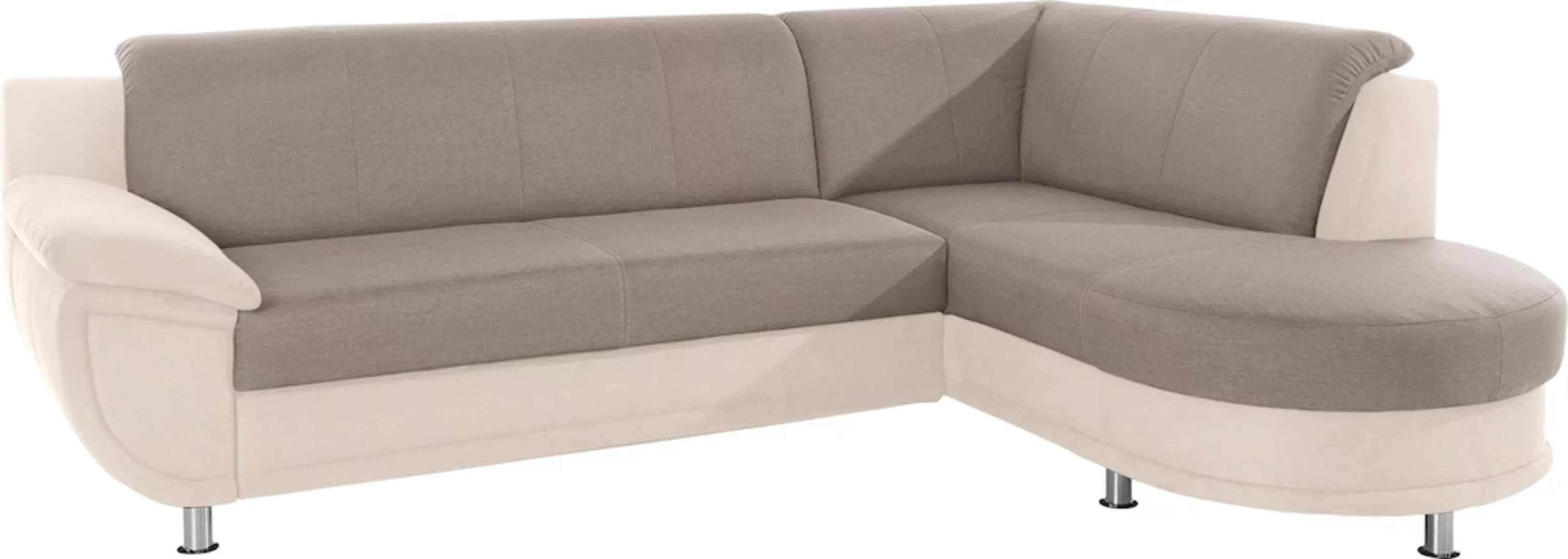 TRENDMANUFAKTUR Ecksofa "Rondo 3, L-Form" günstig online kaufen