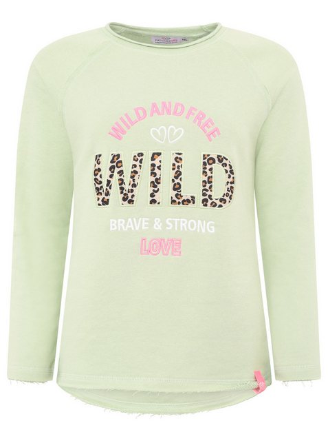 Zwillingsherz Sweatshirt Leo Wild & Free günstig online kaufen