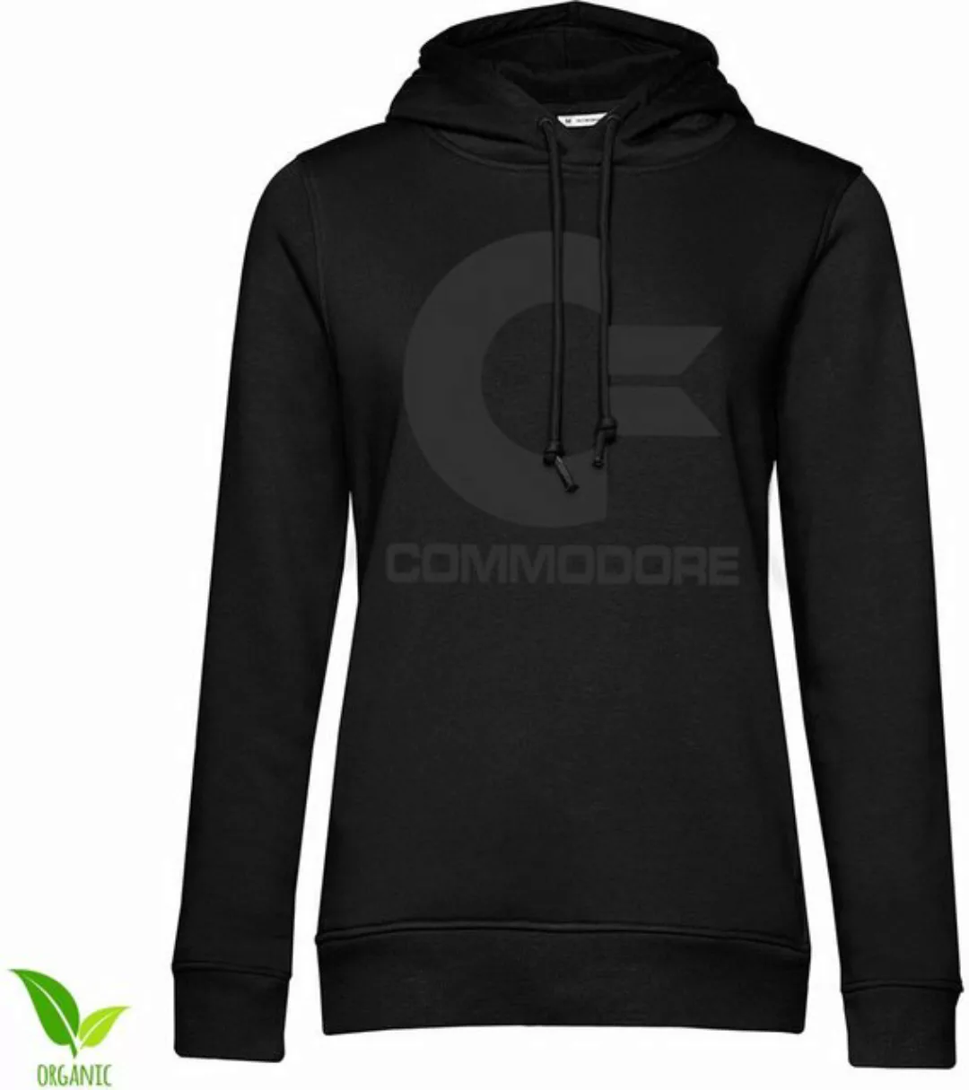 Nintendo Hoodie Commodore Black Logo Girls Hoodie günstig online kaufen