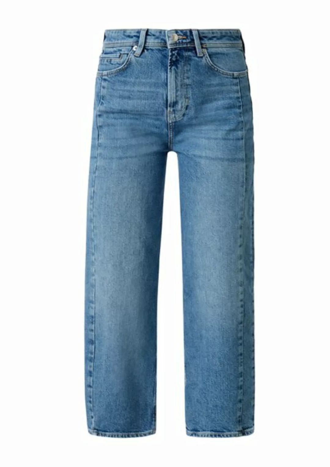 s.Oliver 7/8-Jeans Regular: Jeans in 7/8-Länge Ziernaht günstig online kaufen