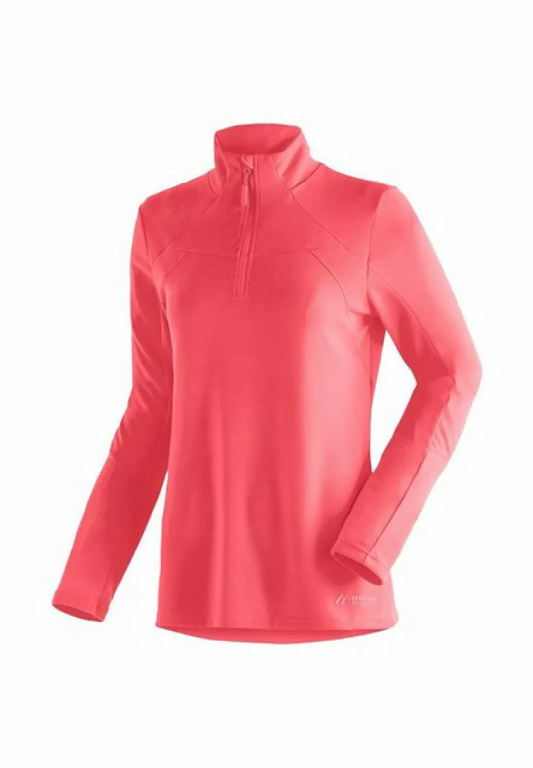 Maier Sports Langarmshirt Maier Sports Damen Skirolli BIANKA 583001 rot günstig online kaufen