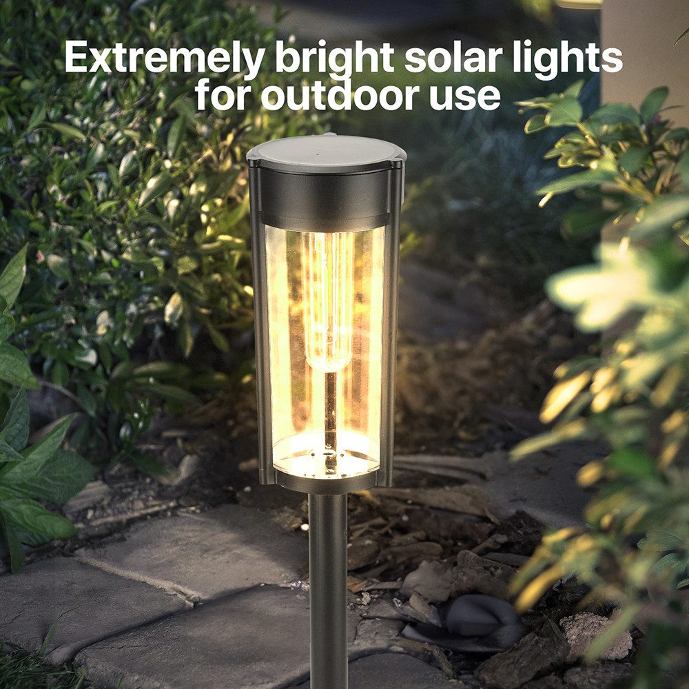 BlingBin Gartenleuchte LED Solarleuchten Solarlampen für günstig online kaufen