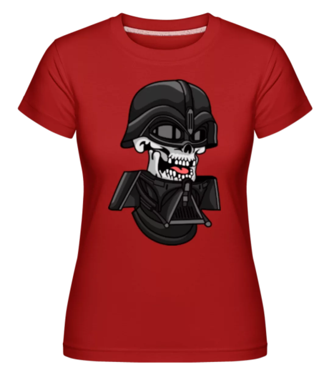 Darth Vader Skull · Shirtinator Frauen T-Shirt günstig online kaufen
