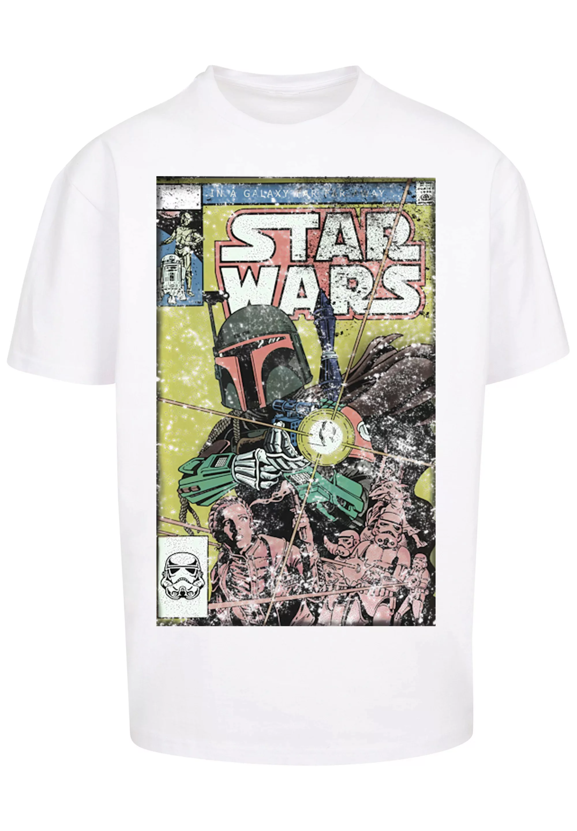 F4NT4STIC T-Shirt "Star Wars Boba Fett Comic" günstig online kaufen