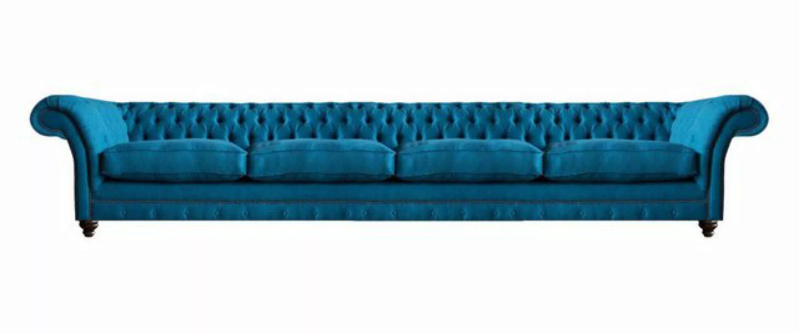 JVmoebel Chesterfield-Sofa Viersitzer Couch Einrichtung Luxus Polstermöbel günstig online kaufen