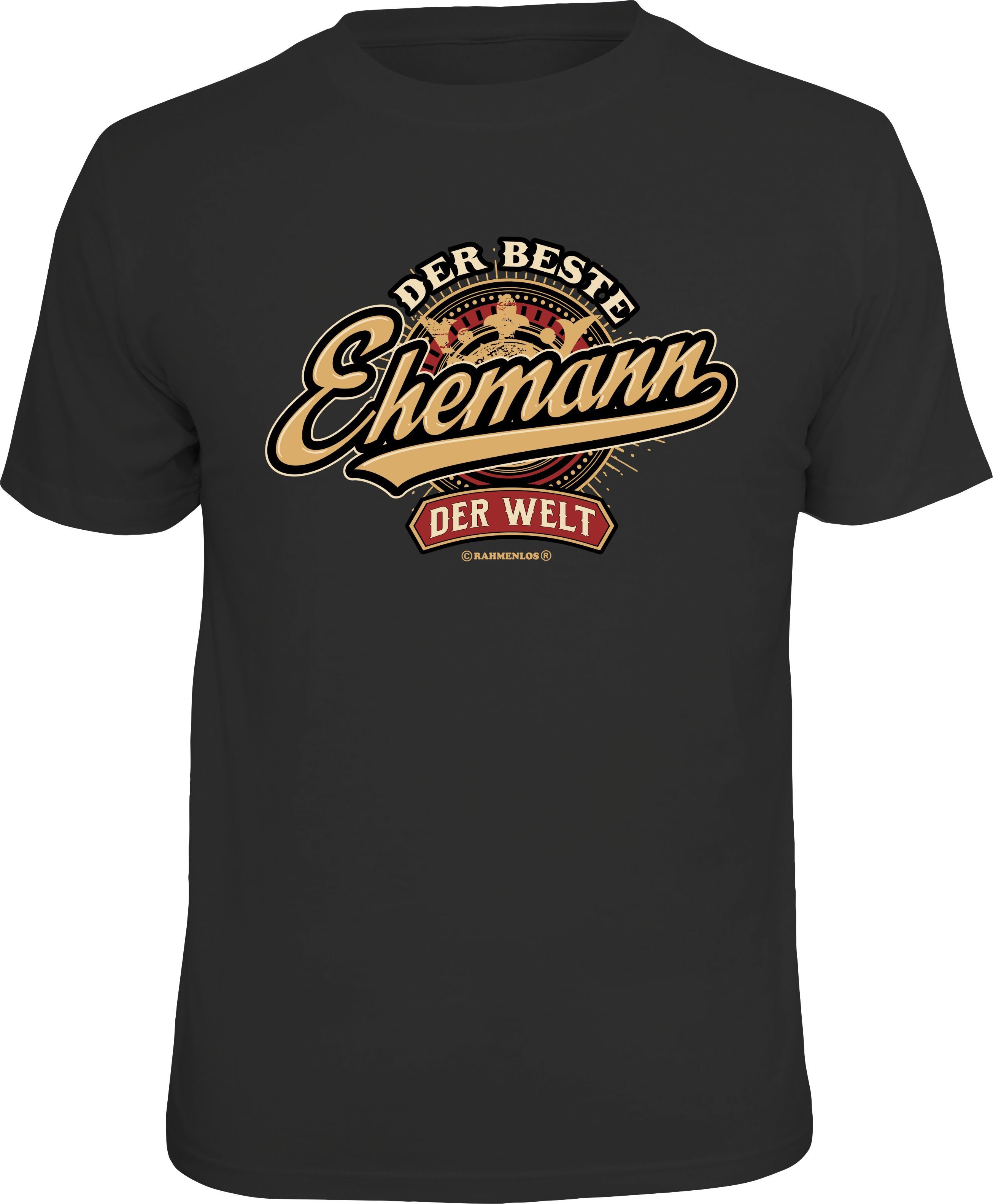 RAHMENLOS® T-Shirt Das Geschenk zum Hochzeitstag günstig online kaufen