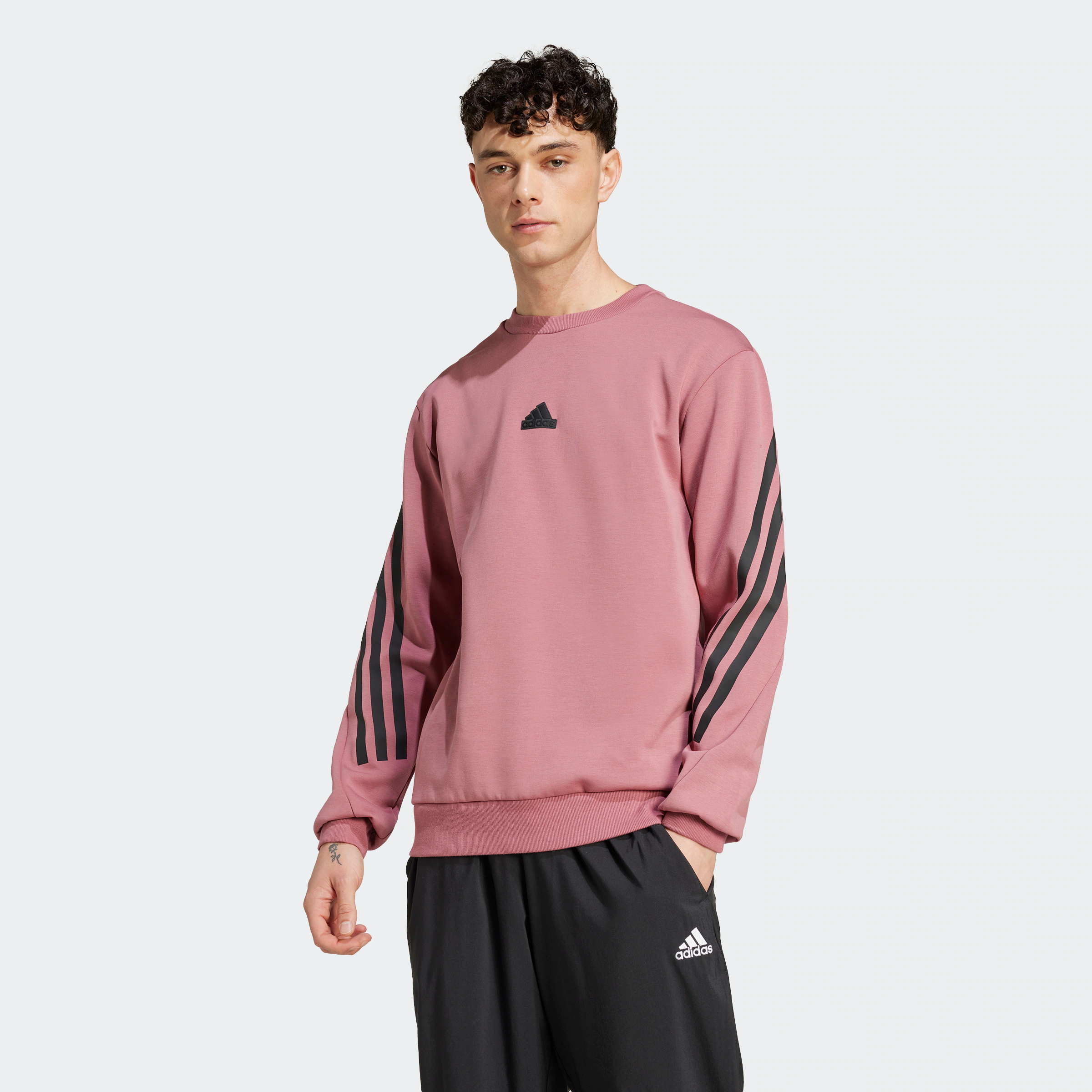 adidas Sportswear Sweatshirt "M FI 3S CRW" günstig online kaufen