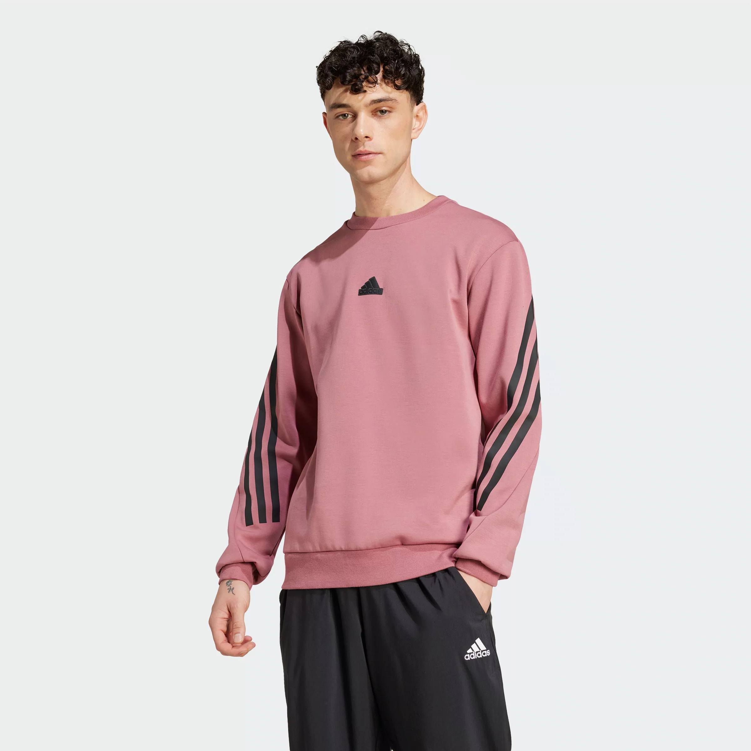 adidas Sportswear Sweatshirt "M FI 3S CRW" günstig online kaufen