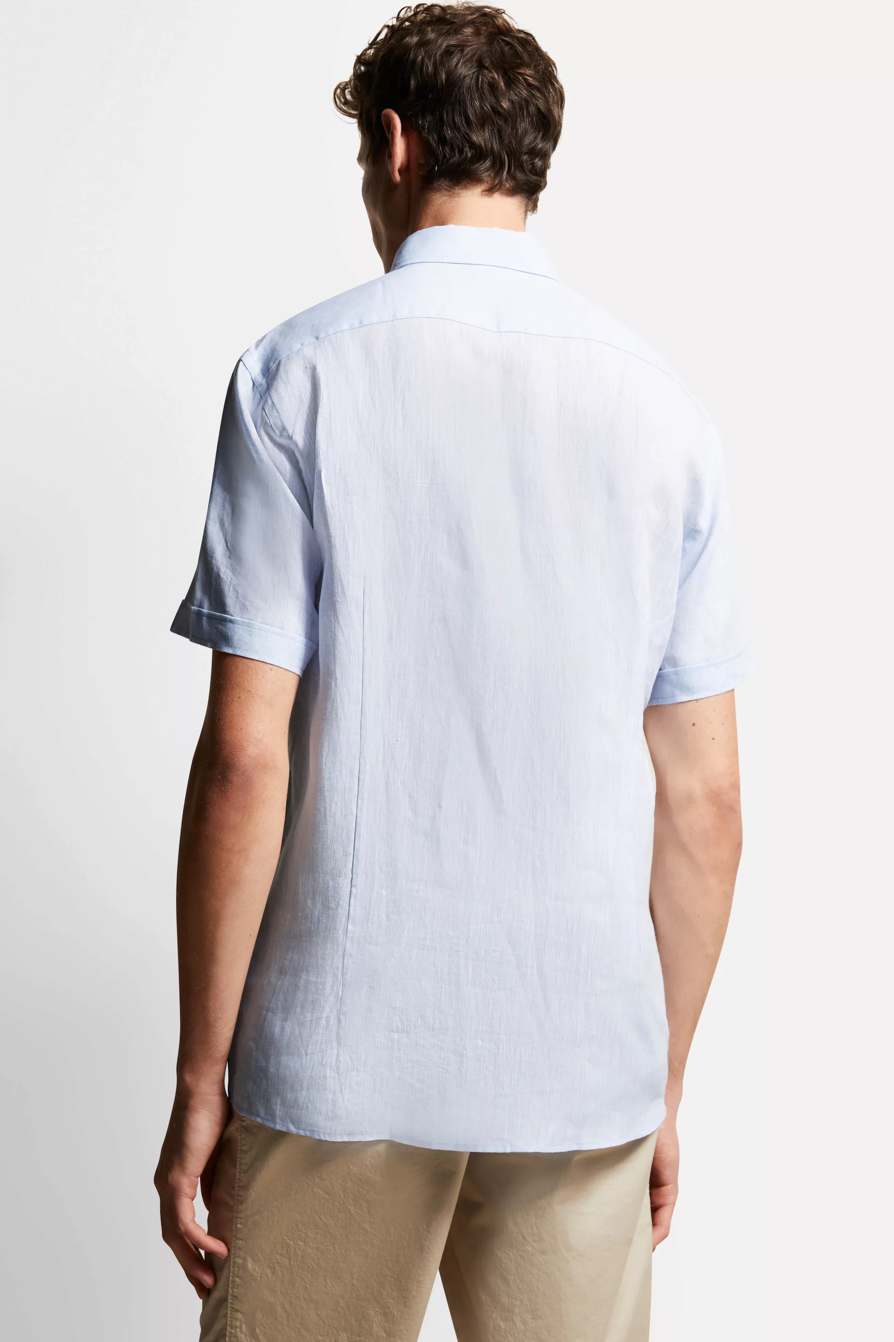 bugatti Kurzarmhemd, mit Palmen-Print günstig online kaufen