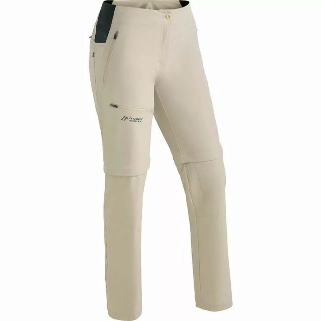 Maier Sports Outdoorhose "Latit Zip Vario", Damen zipp-off Wanderhose, elas günstig online kaufen