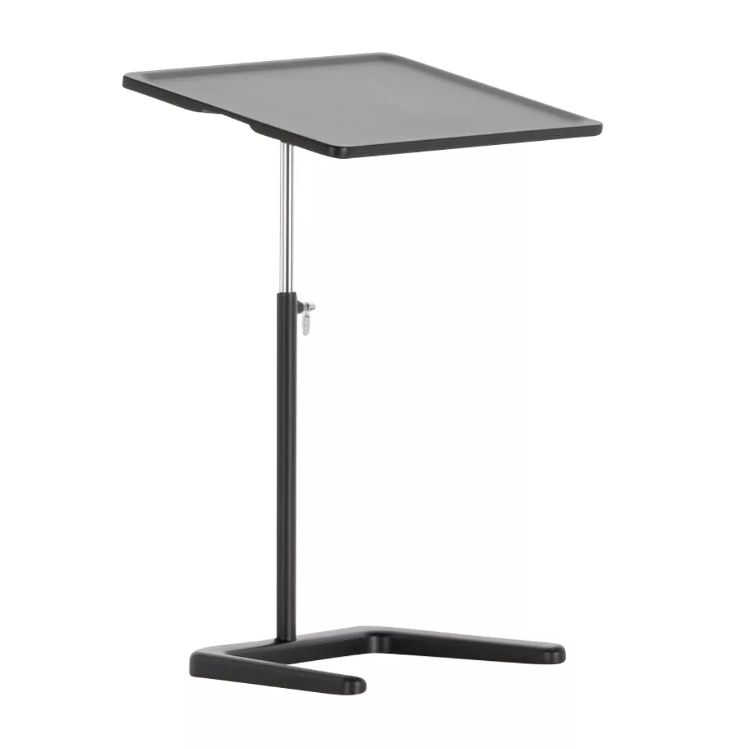 Vitra - NesTable Beistelltisch höhenverstellbar - basic dark schwarz/LxBxH günstig online kaufen