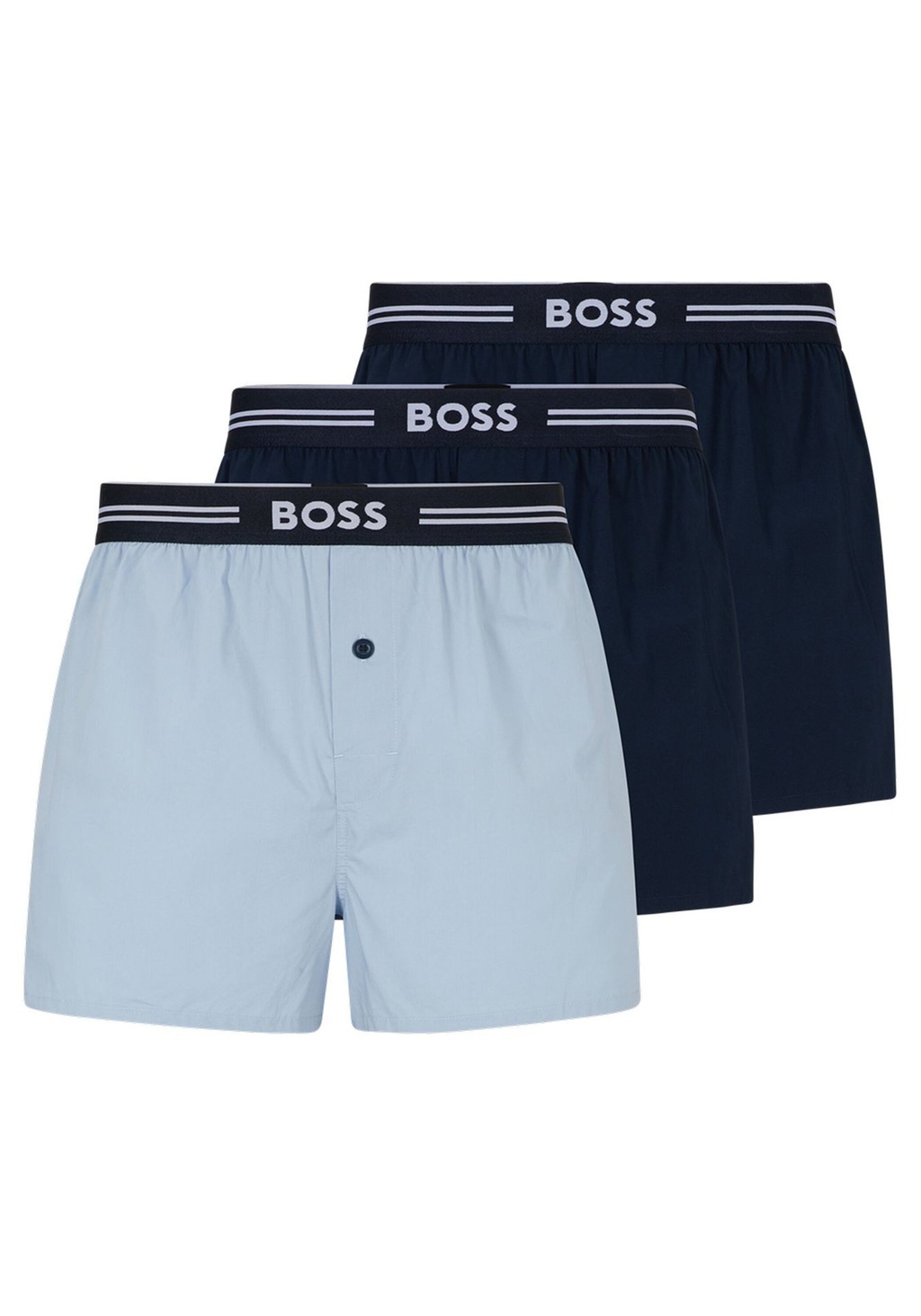 BOSS Boxershorts "Web-Boxershorts 3er Pack" günstig online kaufen