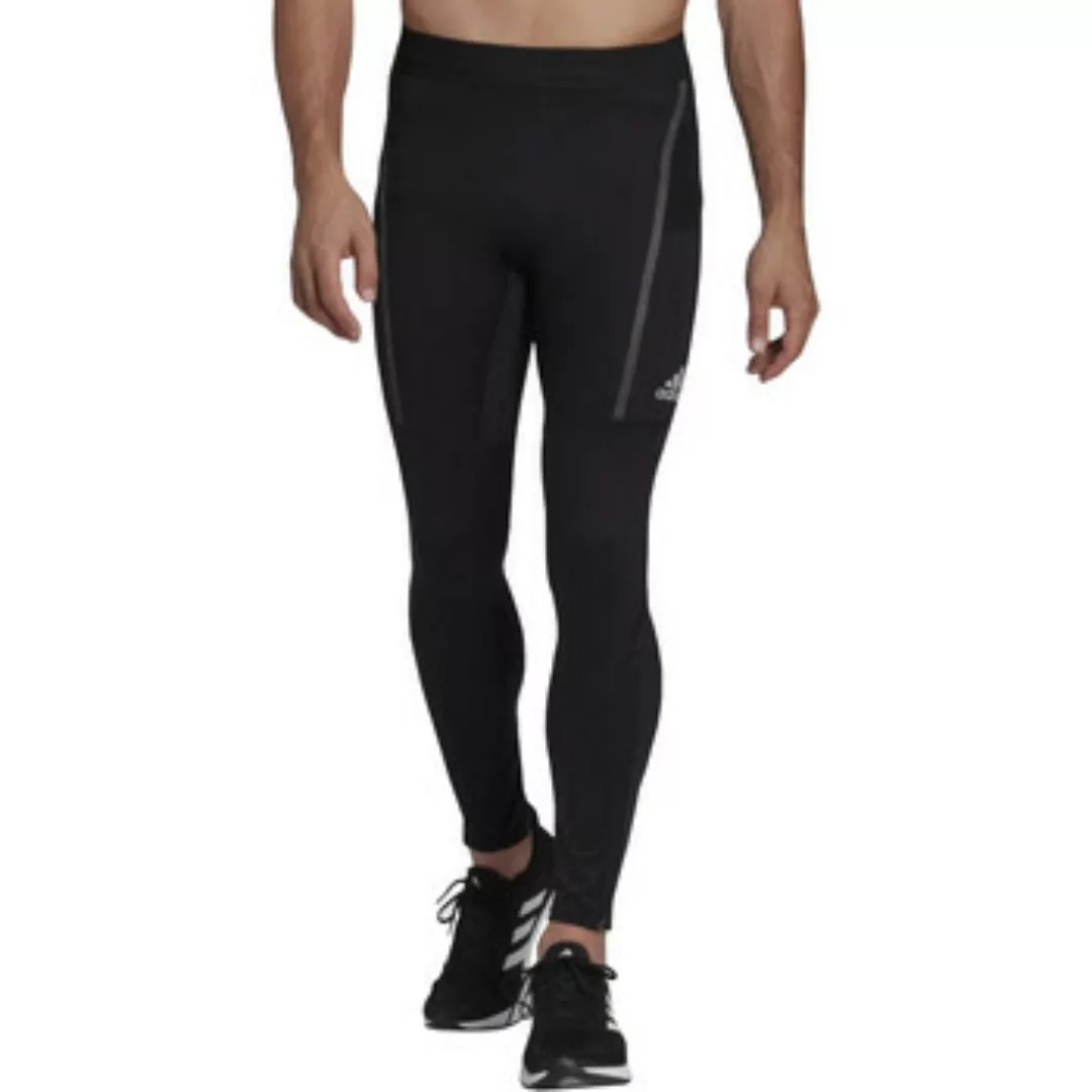 adidas Sportswear Laufhose SATURDAY TIGHT BLACK günstig online kaufen