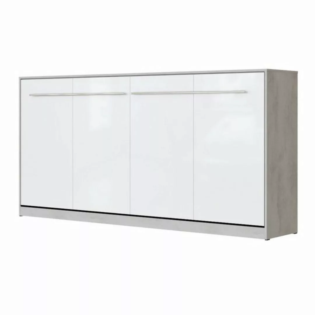 SMARTBett Schrankbett SMARTBett Standard 90x200 Komfort Lattenrost horizont günstig online kaufen