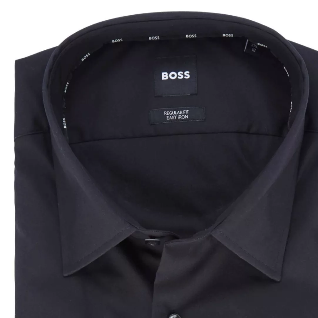 BOSS Businesshemd mit Elasthan, bügelleicht günstig online kaufen