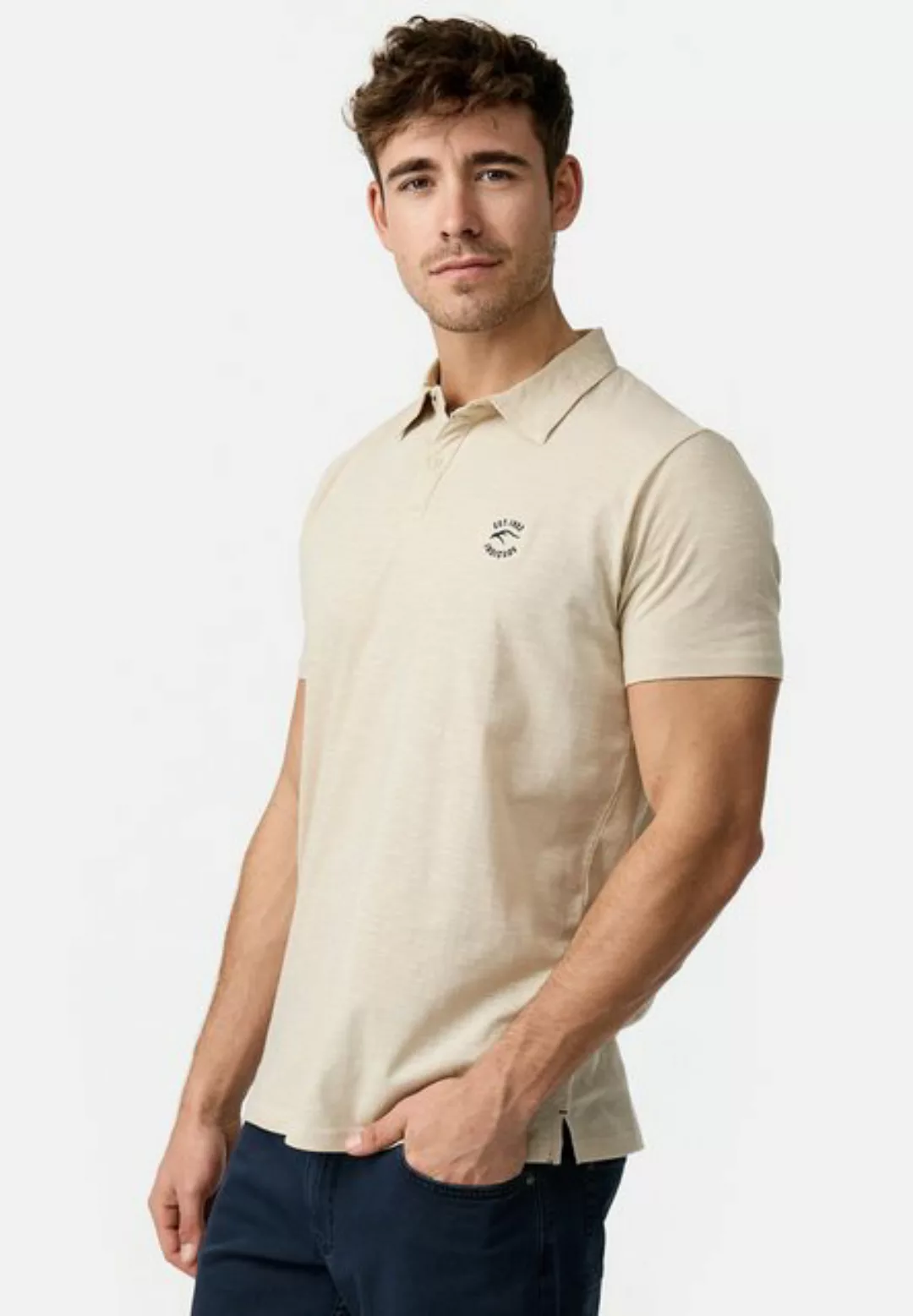 Indicode Poloshirt INEddard günstig online kaufen