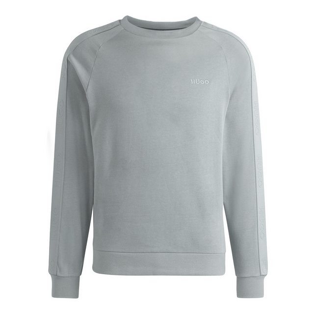 HUGO Sweatshirt Tonal Logo Sweatshirt mit Logostreifen auf beiden Armen günstig online kaufen