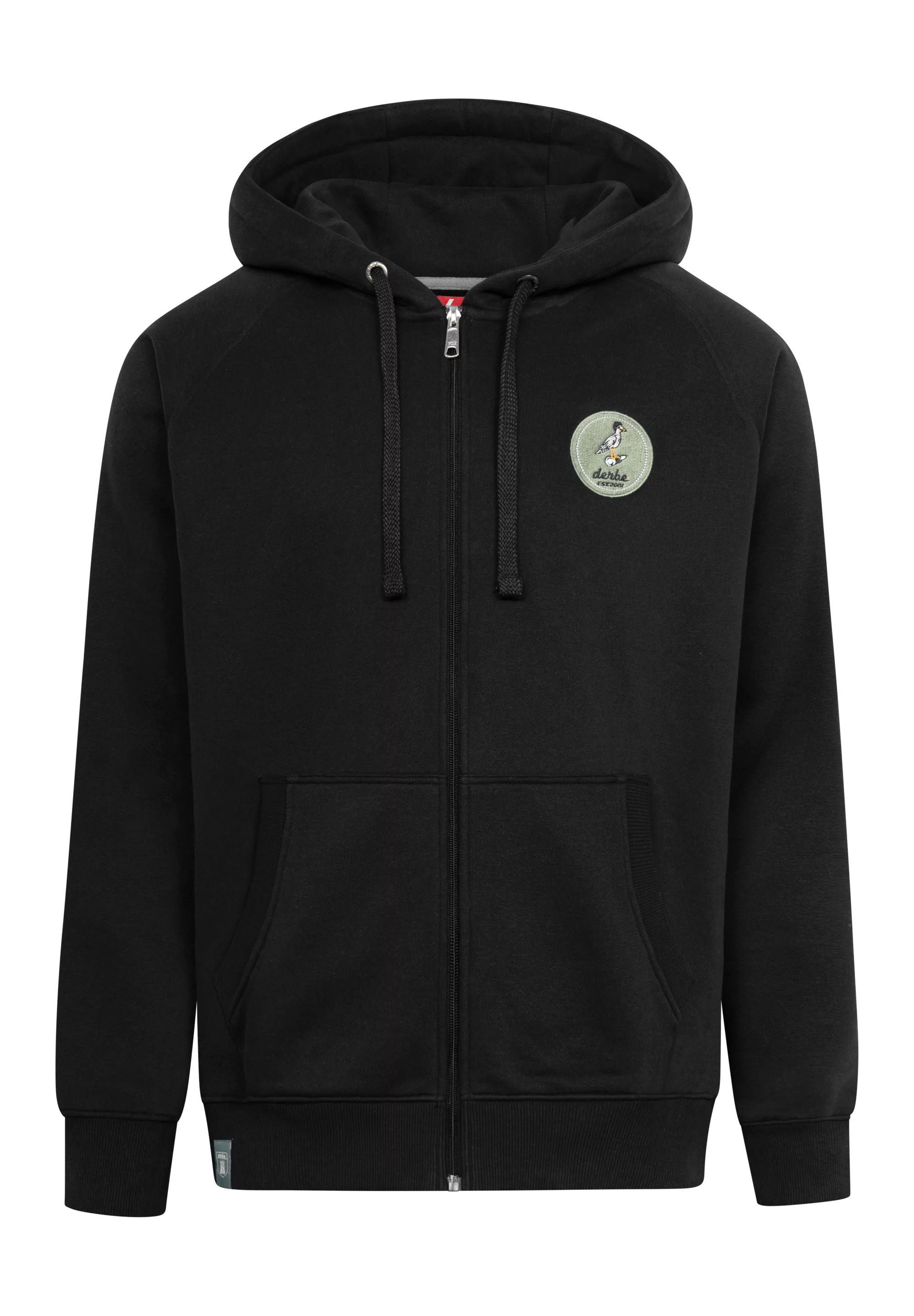 Derbe Sweatjacke "Sturmmöwe", Reißverschluss, Nachhaltig, Organic Cotton, G günstig online kaufen