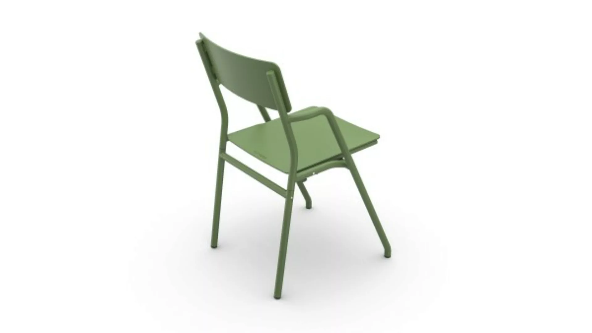 Flip-up Chair - Gartenstuhl olivgrün günstig online kaufen