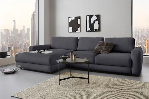 Places of Style Ecksofa "Bloomfield, L-Form", wahlweise mit Bettfunktion un günstig online kaufen