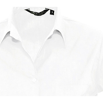 Sols  Blusen ESCAPE WOMENN-CAMISA POPELÍN MUJER MANGA CORTA-Corte ceñido günstig online kaufen