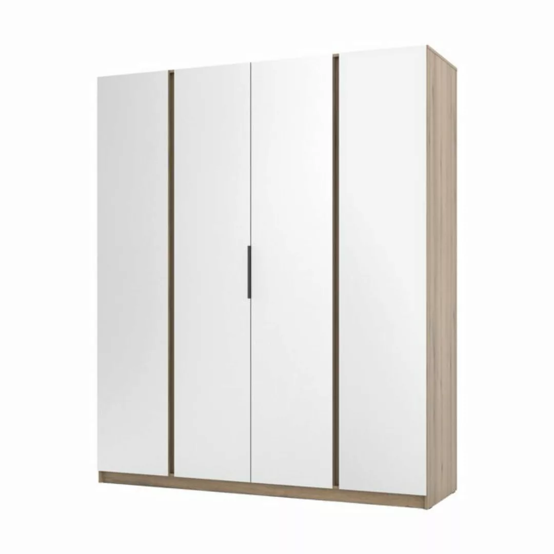 Beautysofa Kleiderschrank KAYA XIII 4-türig, mit 4 Spiegeln günstig online kaufen