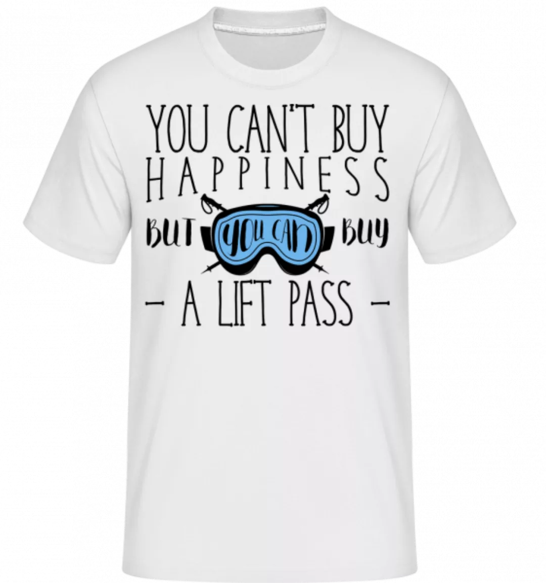 You Can Buy A Lift Pass · Shirtinator Männer T-Shirt günstig online kaufen