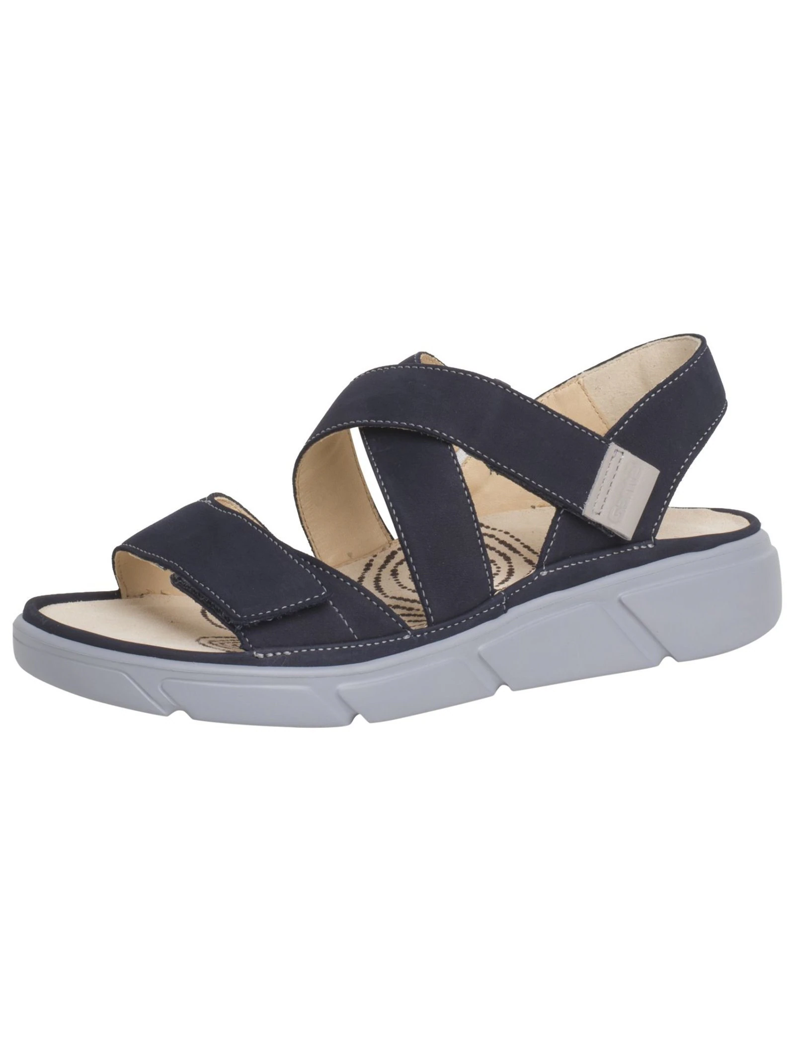 Ganter Riemchensandale "Ganter Sandalen Nubukleder" günstig online kaufen