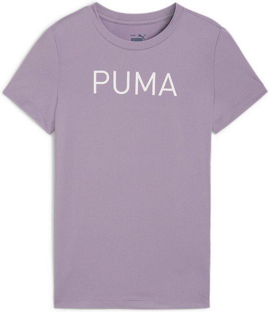 PUMA Kurzarmshirt PUMA FIT Tee G PALE PLUM günstig online kaufen