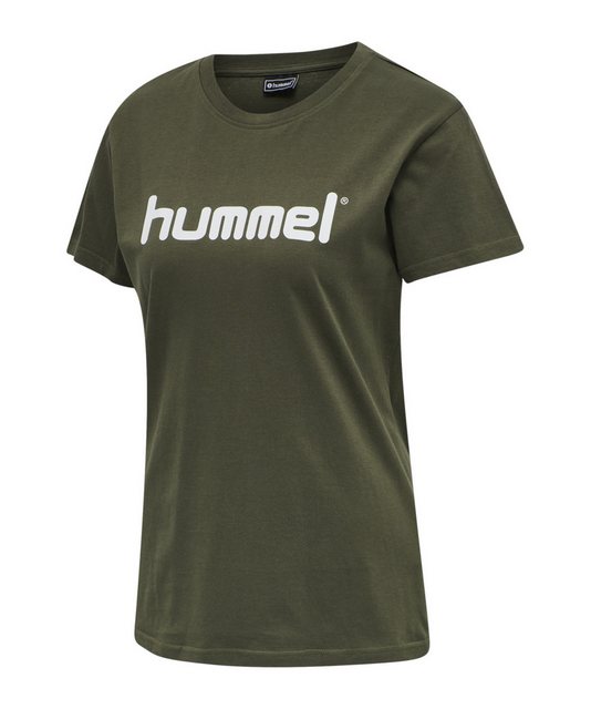 hummel T-Shirt hmlGO Cotton Logo T-Shirt Damen default günstig online kaufen