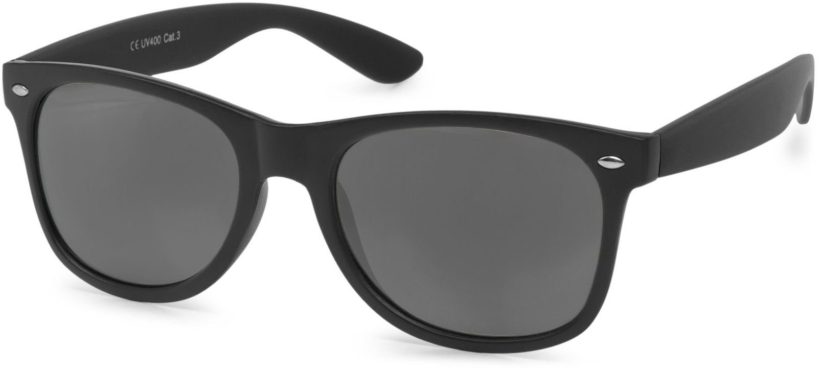styleBREAKER Sonnenbrille Nerd Sonnenbrille mit Rechteckigen günstig online kaufen