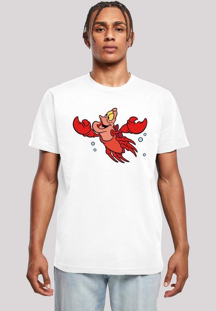 F4NT4STIC T-Shirt Disney Arielle die Meerjungfrau Sebastian Bubbles Herren, günstig online kaufen