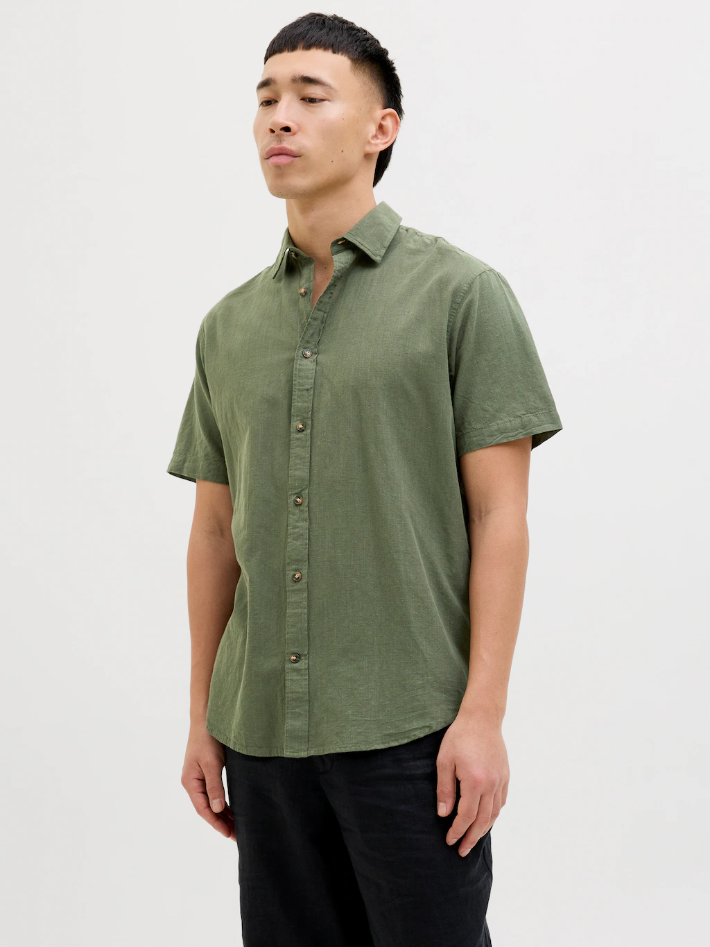 Jack & Jones Kurzarmhemd "JJESUMMER SHIRT SS SN" günstig online kaufen