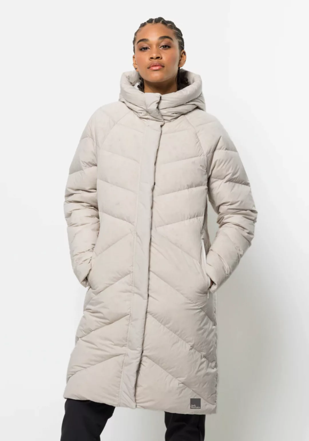 Jack Wolfskin Daunenmantel "MARIENPLATZ COAT W" günstig online kaufen