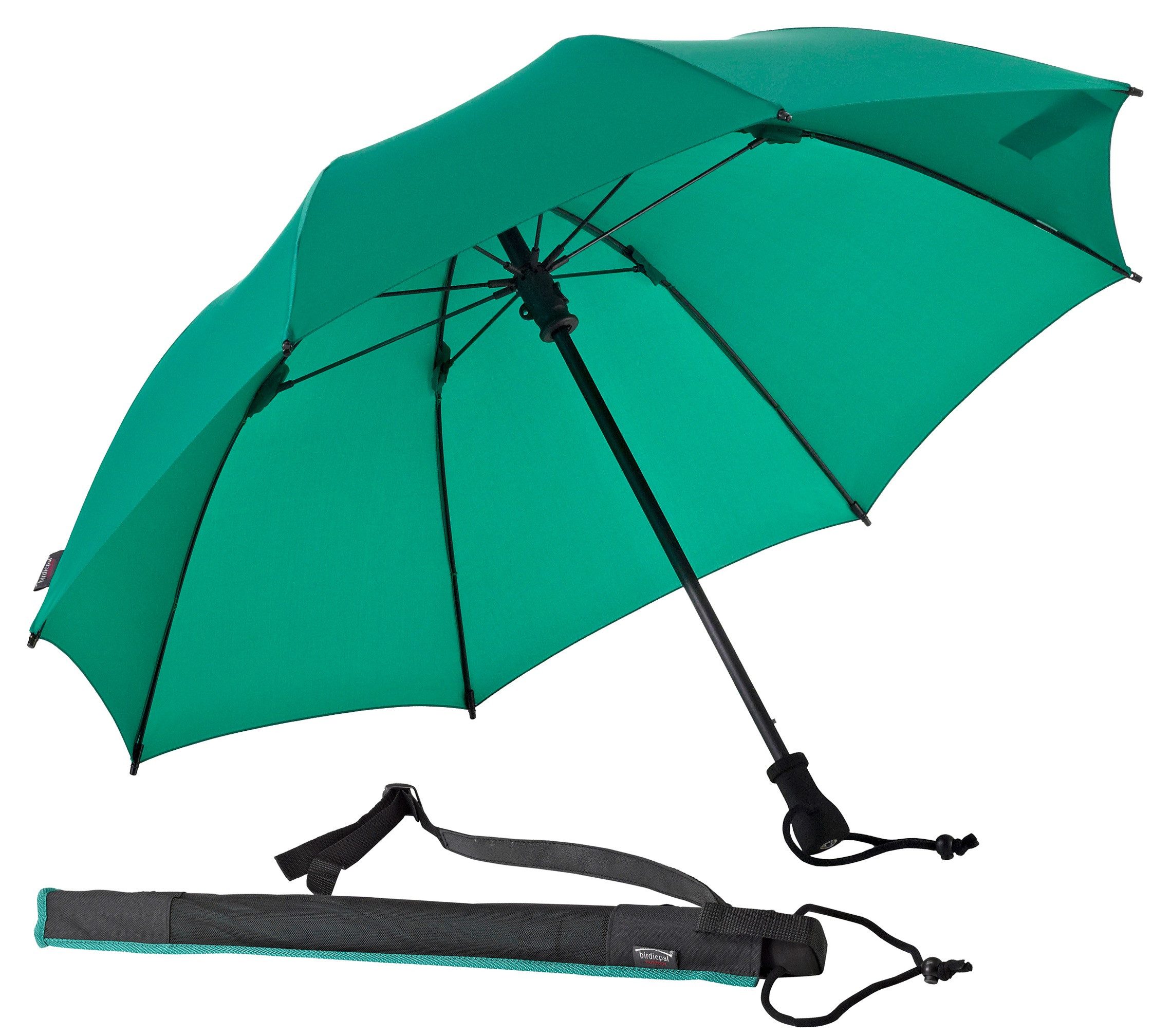 EuroSCHIRM® Stockregenschirm birdiepal® outdoor, mit Schultertragegurt günstig online kaufen