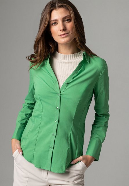 Businessbluse BILLA, soft warm green, Frühjahrs-Kollektion günstig online kaufen