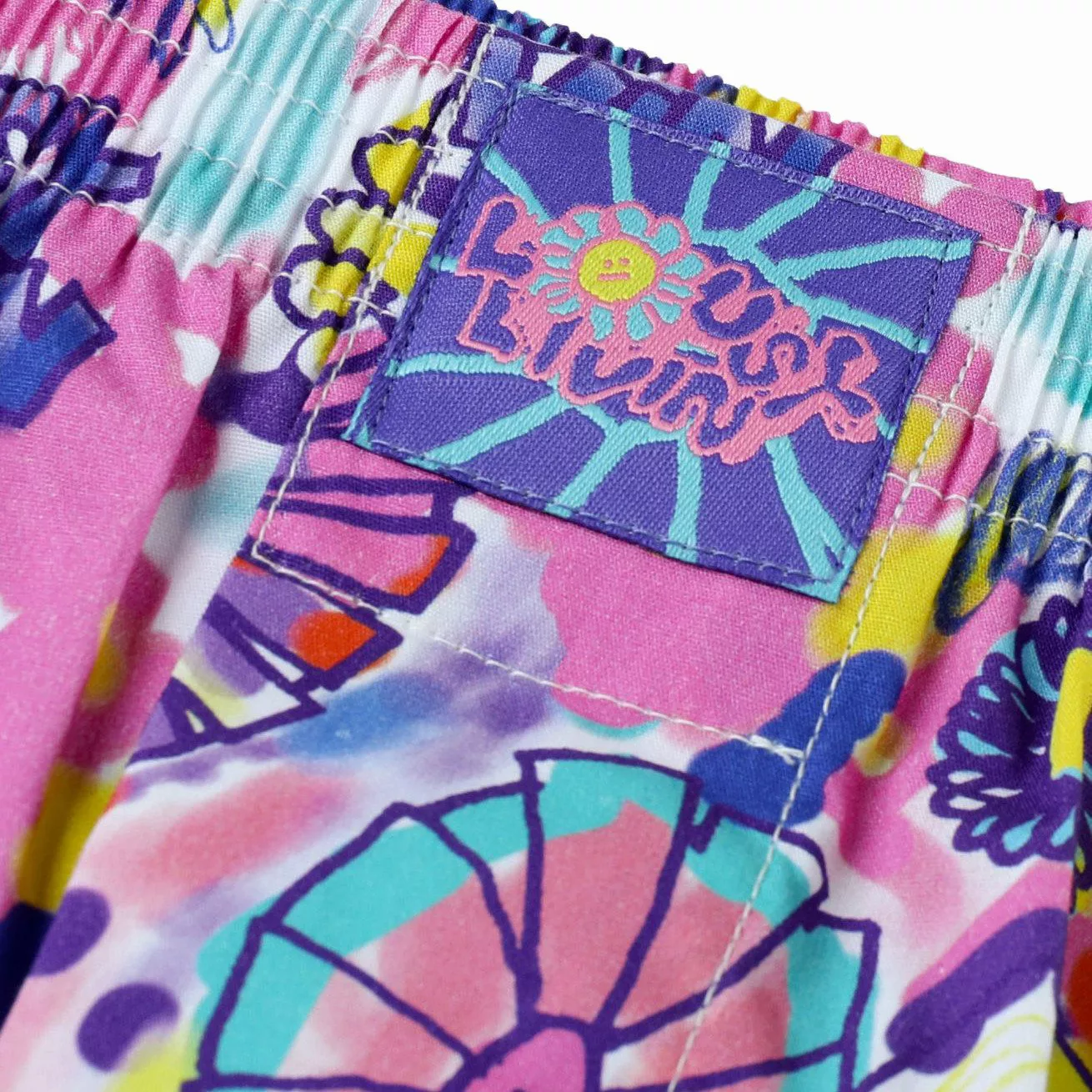 Lousy Livin Boxershorts Violett mit Motiv günstig online kaufen