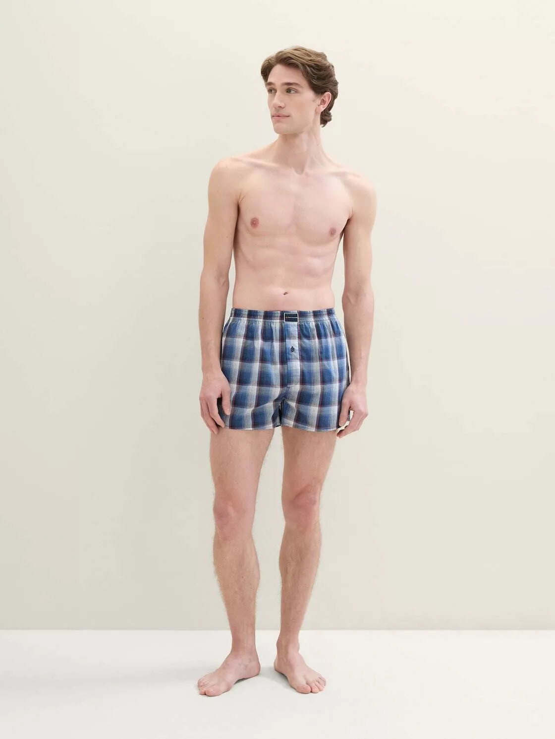 TOM TAILOR Boxershorts Mittellange Boxershorts aus günstig online kaufen