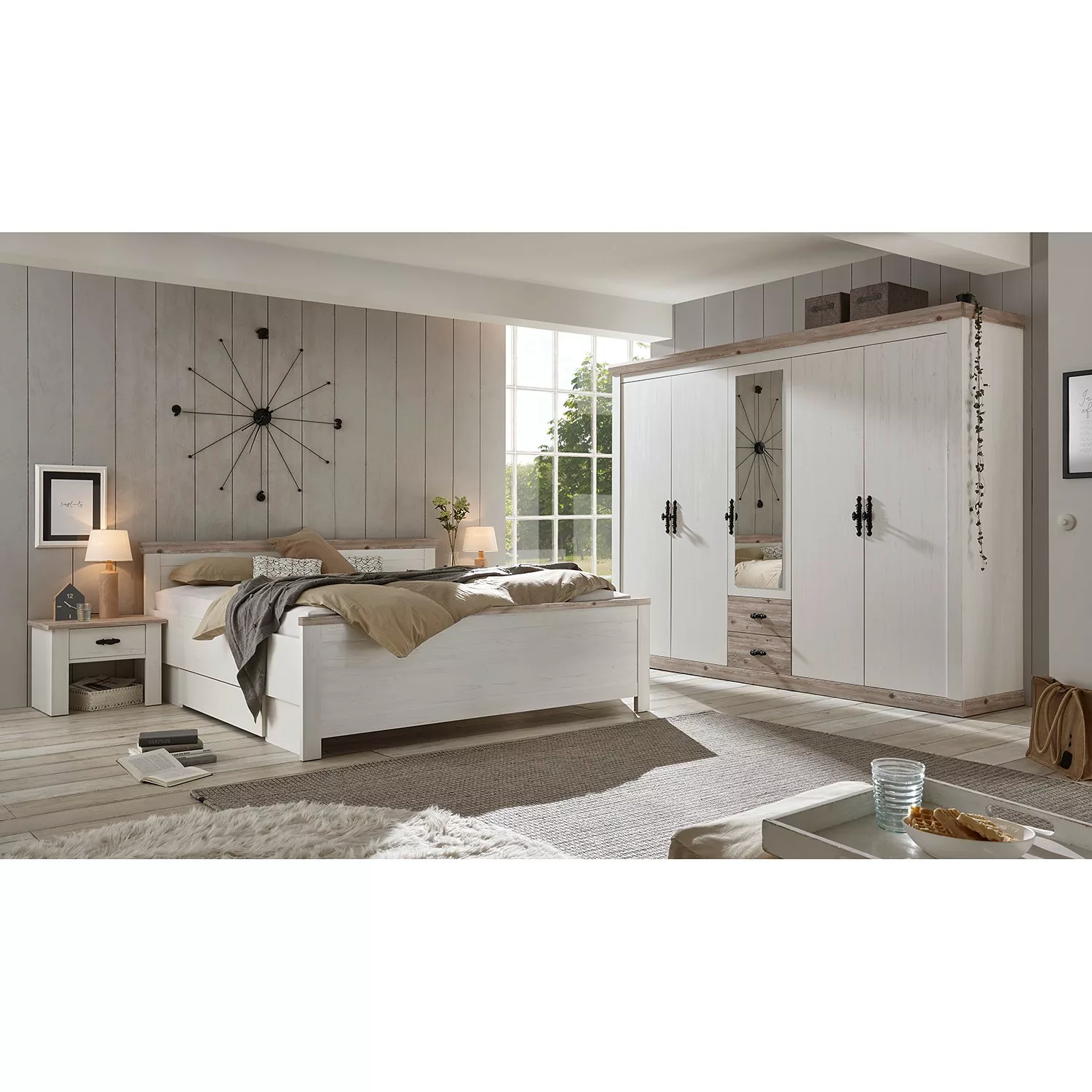 home24 Schlafzimmer-Set Venelles I günstig online kaufen
